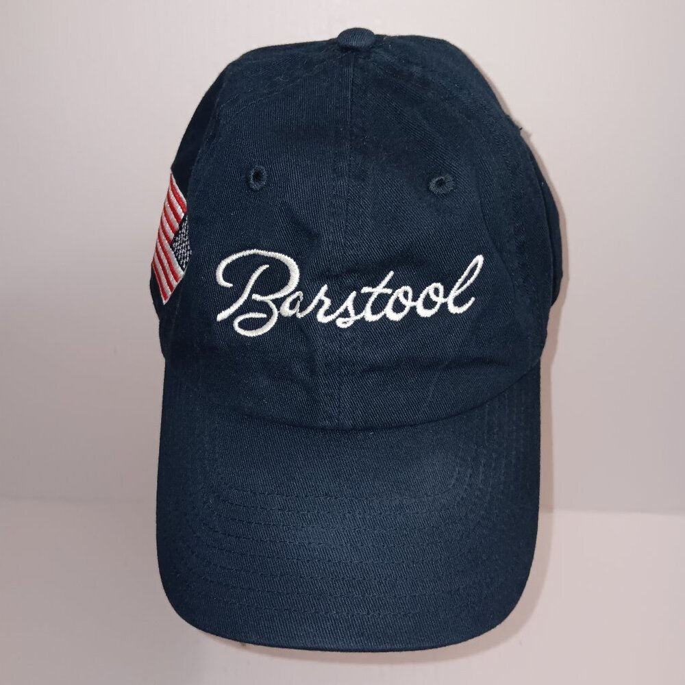 '47 BARSTOOL SPORTS AMERICAN FLAG SNAPBACK HAT/CAP